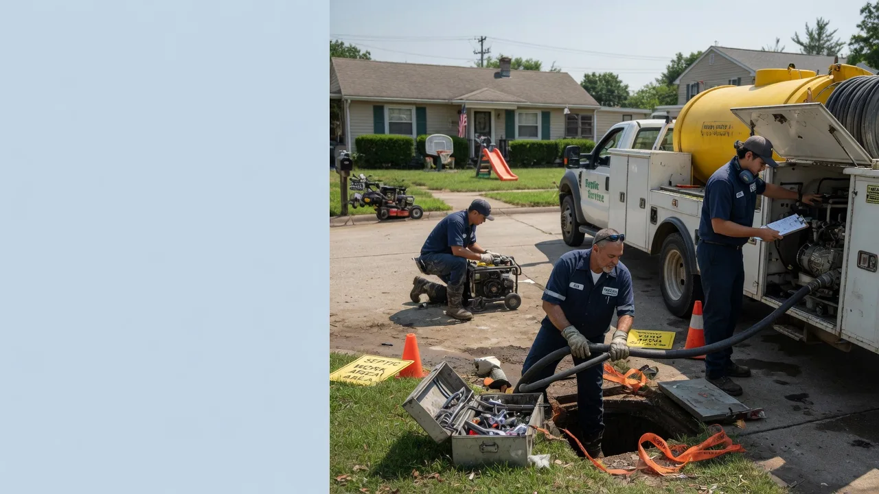 Septic Tank Pumping in Augusta, NJ near me